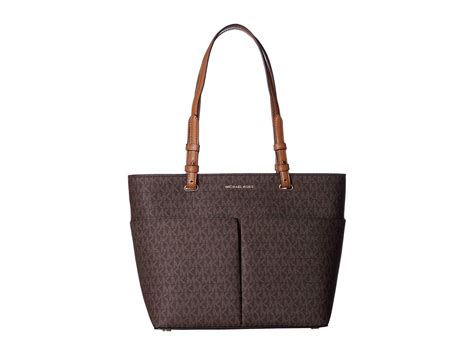 michael michael kors bedford medium top zip pocket tote|michael kors bedford medium tote.